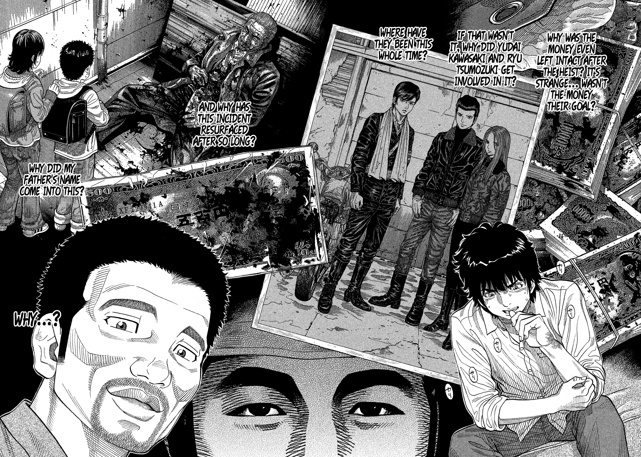 Montage (Watanabe Jun) - Chapter 109: True Intention