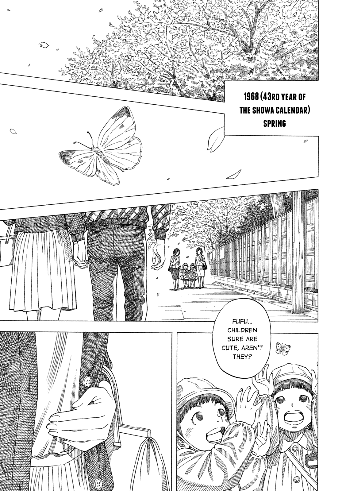 Montage (Watanabe Jun) - Chapter 163: Original Sin