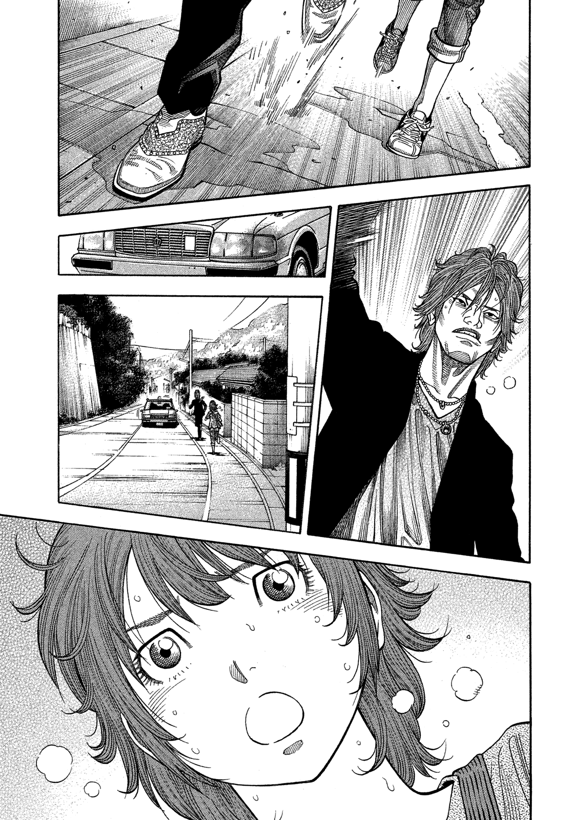 Montage (Watanabe Jun) - Chapter 182: Revival