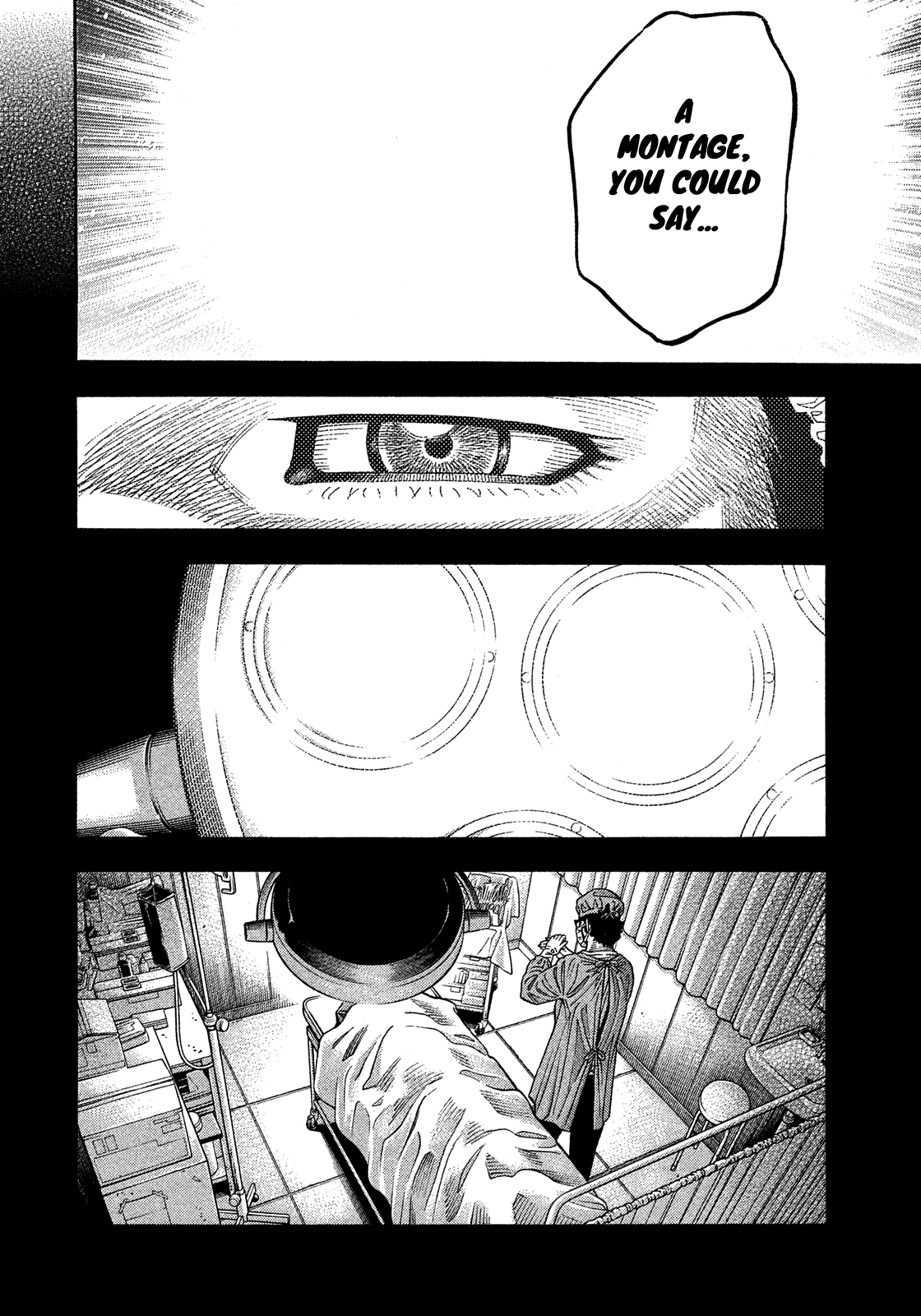 Montage (Watanabe Jun) - Chapter 182: Revival