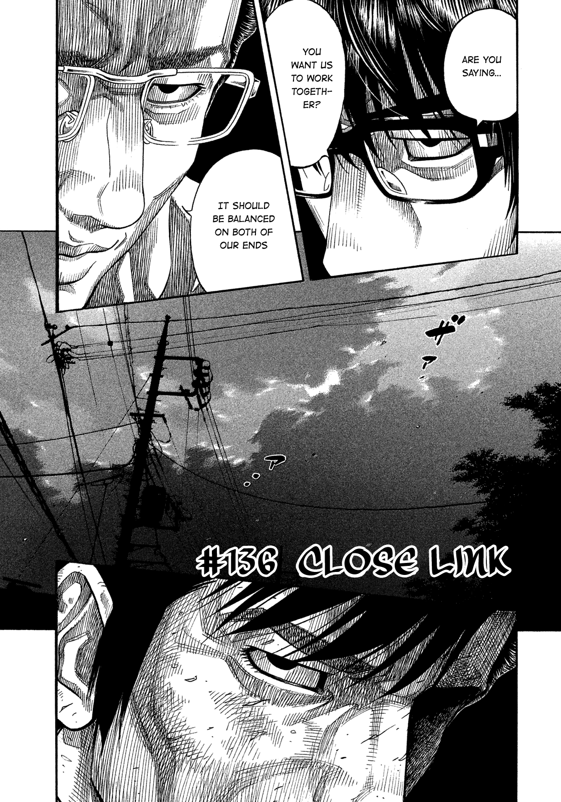 Montage (Watanabe Jun) - Chapter 136: Close Link