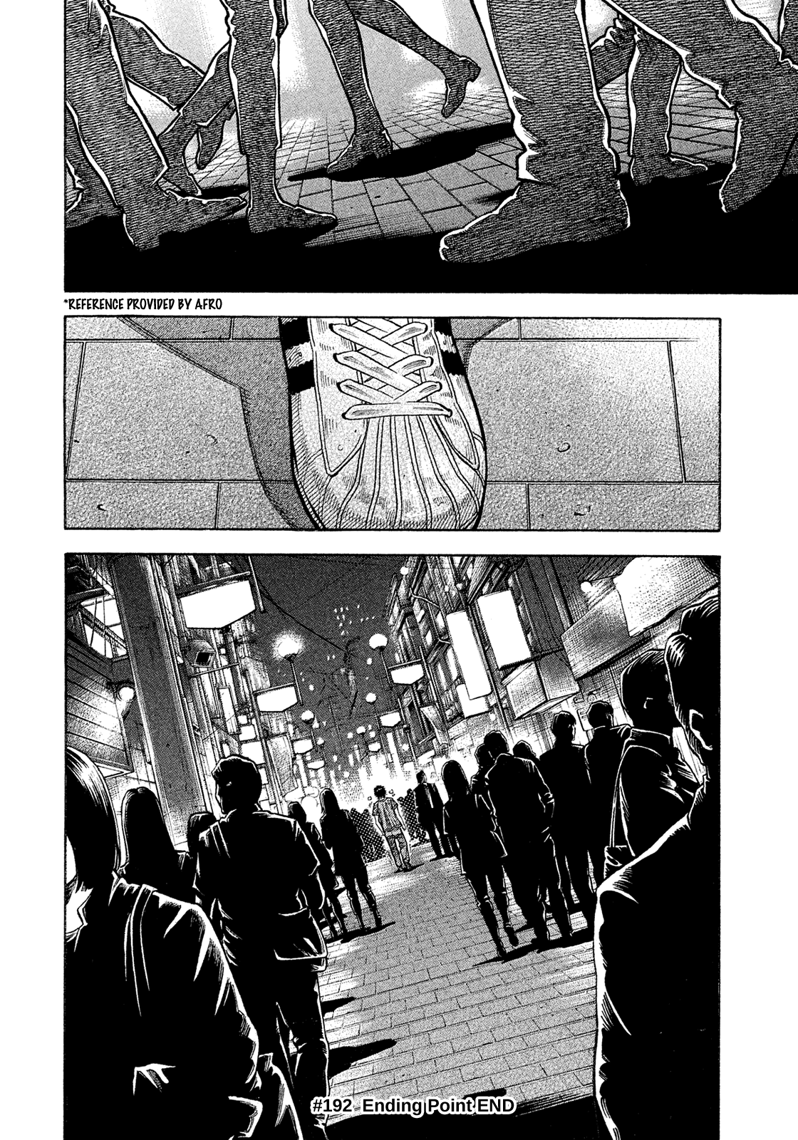 Montage (Watanabe Jun) - Chapter 192: Ending Point