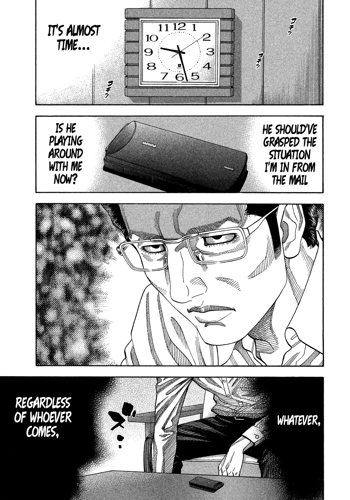 Montage (Watanabe Jun) - Chapter 130: War Begins