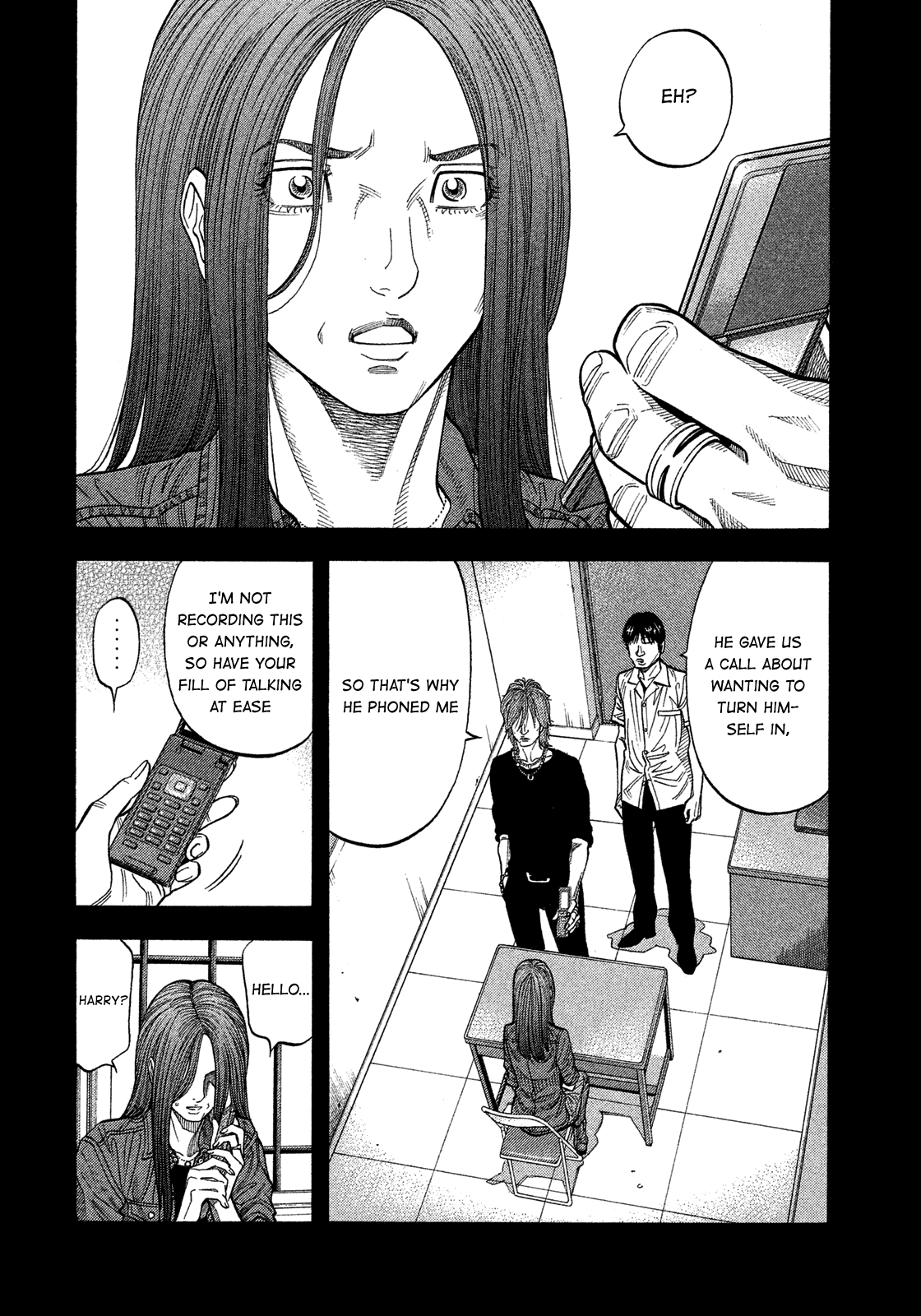 Montage (Watanabe Jun) - Chapter 144: Treason