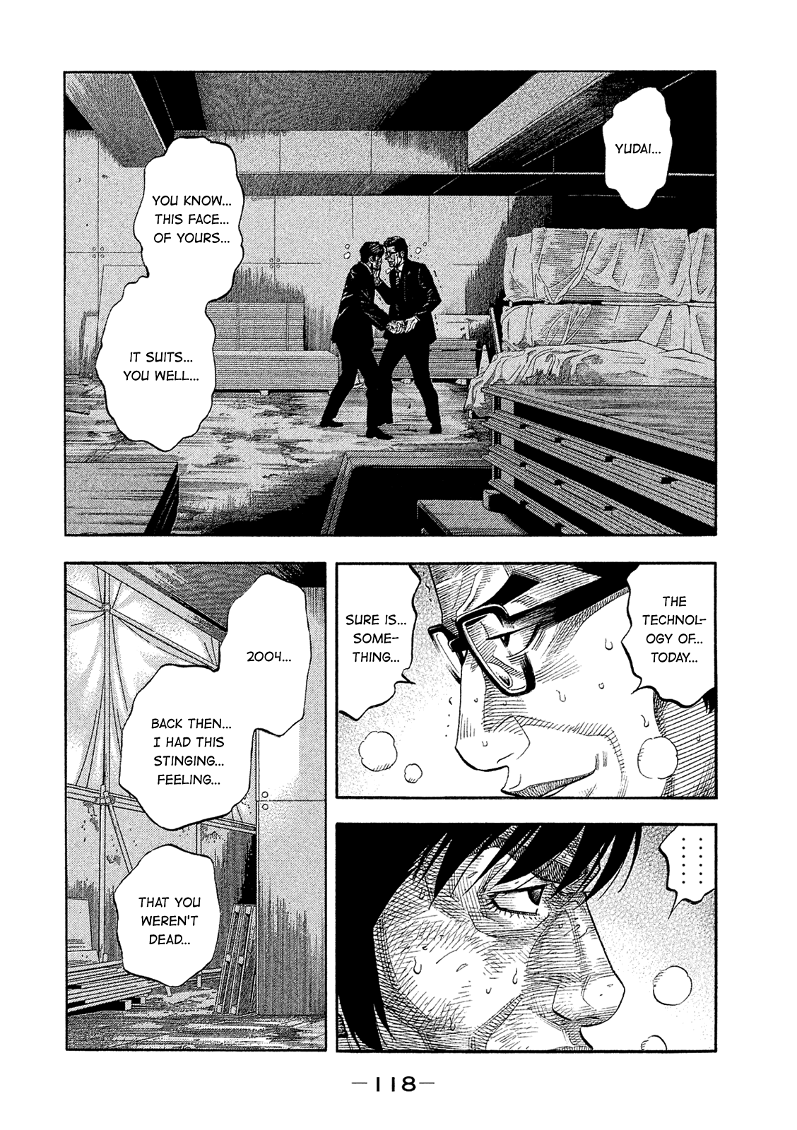 Montage (Watanabe Jun) - Chapter 166: Pact