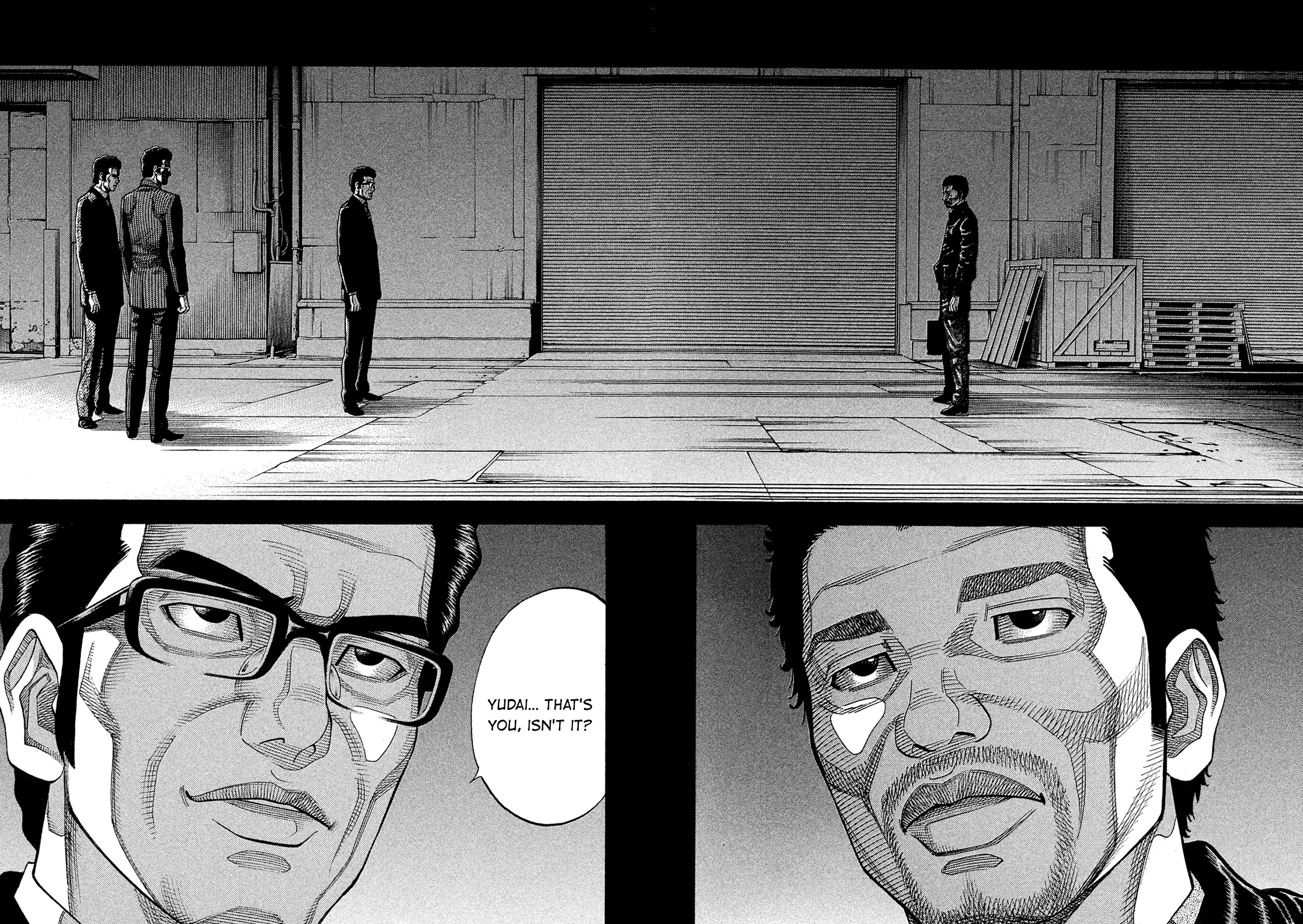 Montage (Watanabe Jun) - Chapter 164: Tetsuya