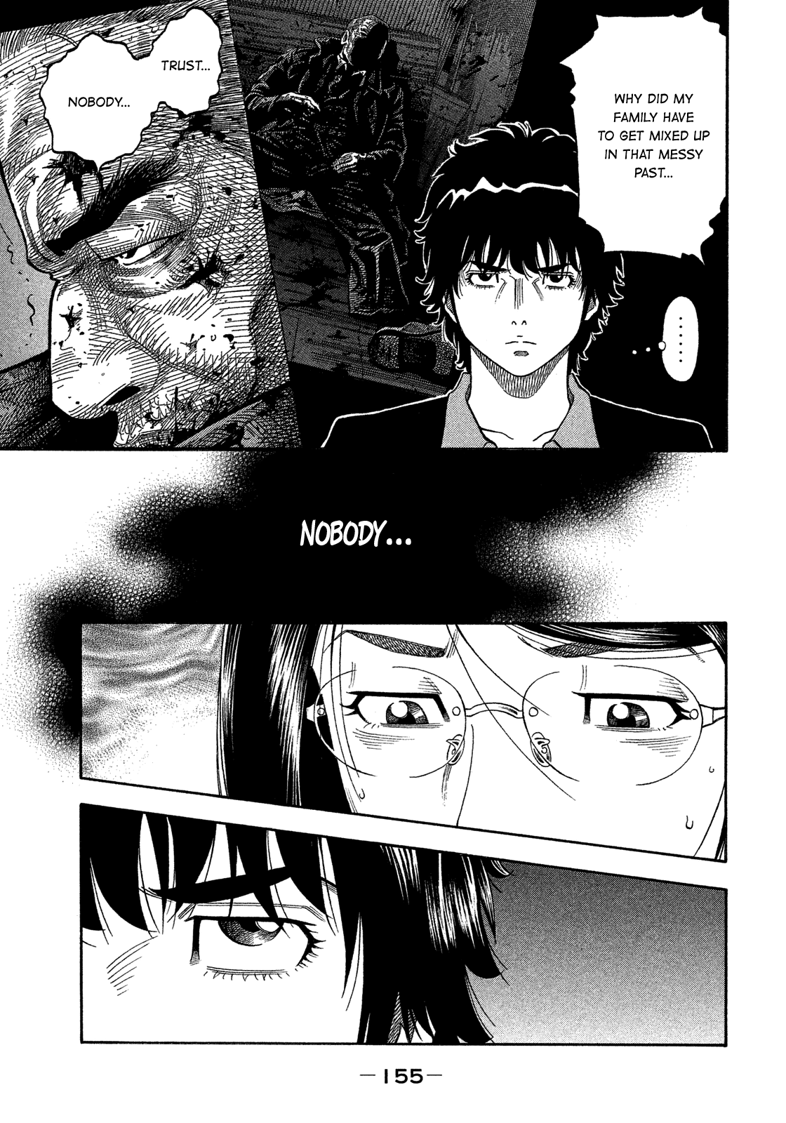 Montage (Watanabe Jun) - Chapter 137: Familial Bonds