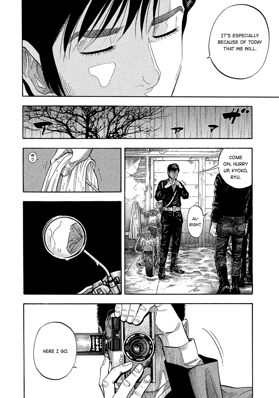 Montage (Watanabe Jun) - Chapter 186: Photo