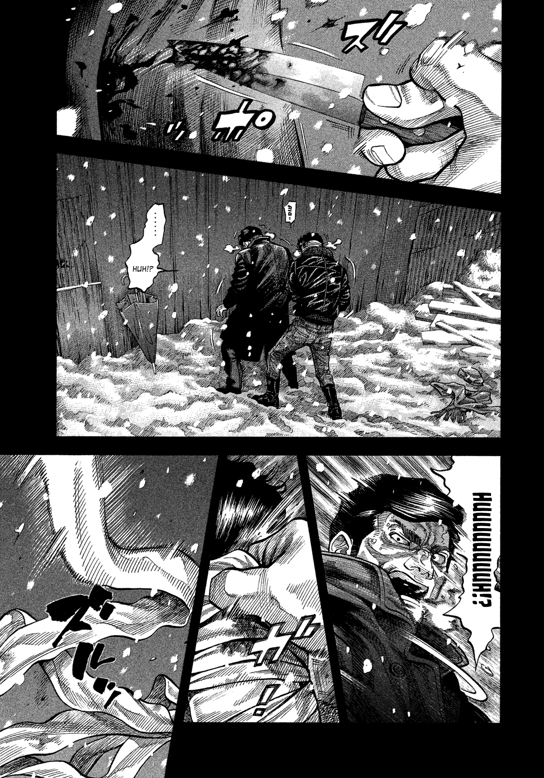 Montage (Watanabe Jun) - Chapter 115: Deep Snow