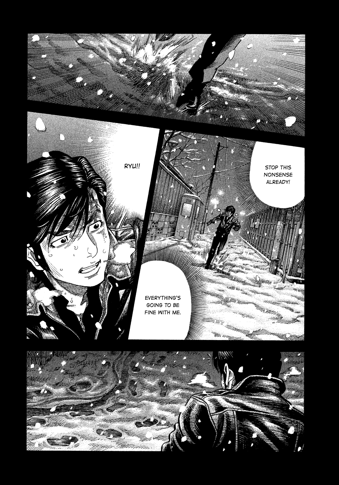 Montage (Watanabe Jun) - Chapter 115: Deep Snow