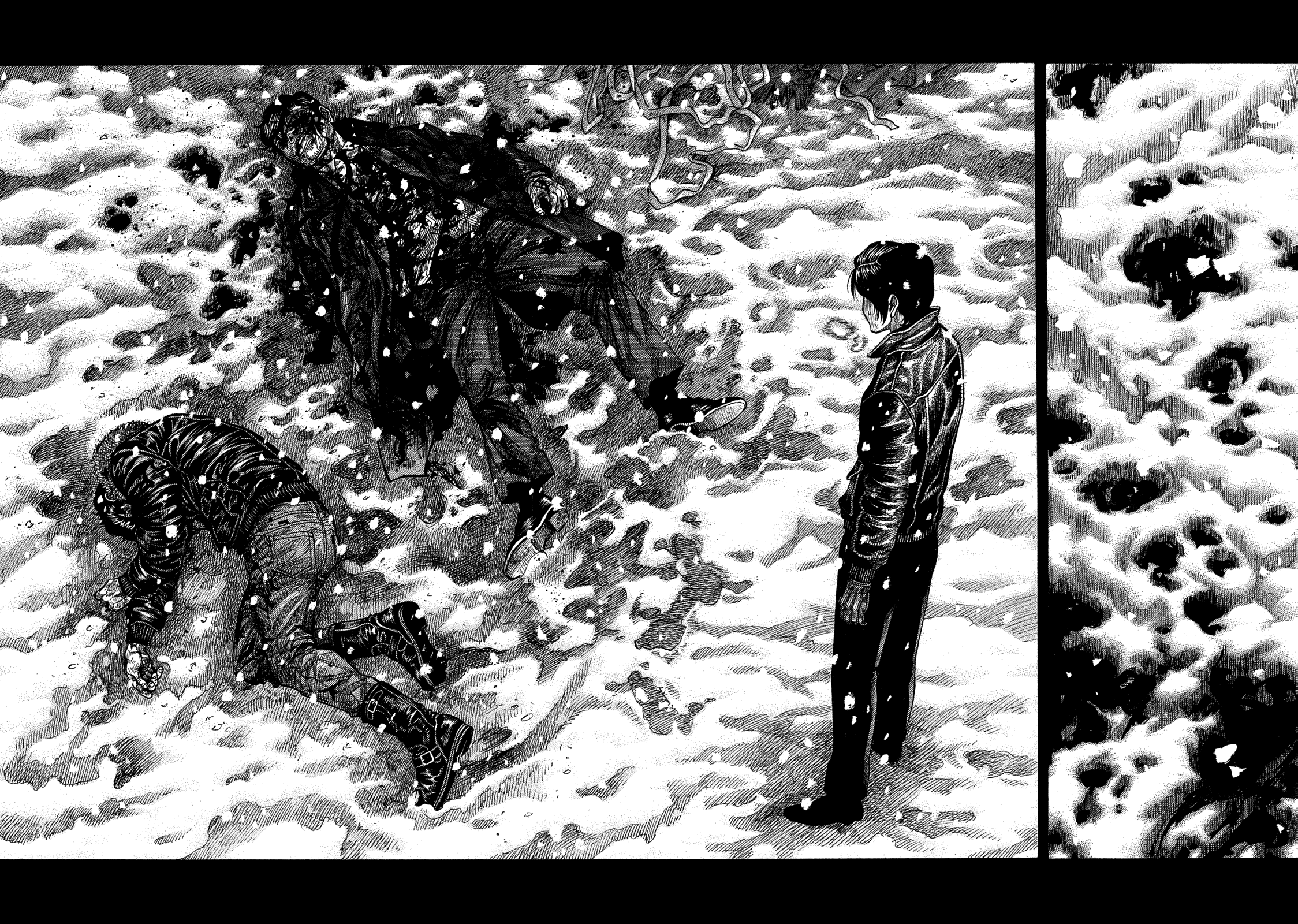 Montage (Watanabe Jun) - Chapter 115: Deep Snow