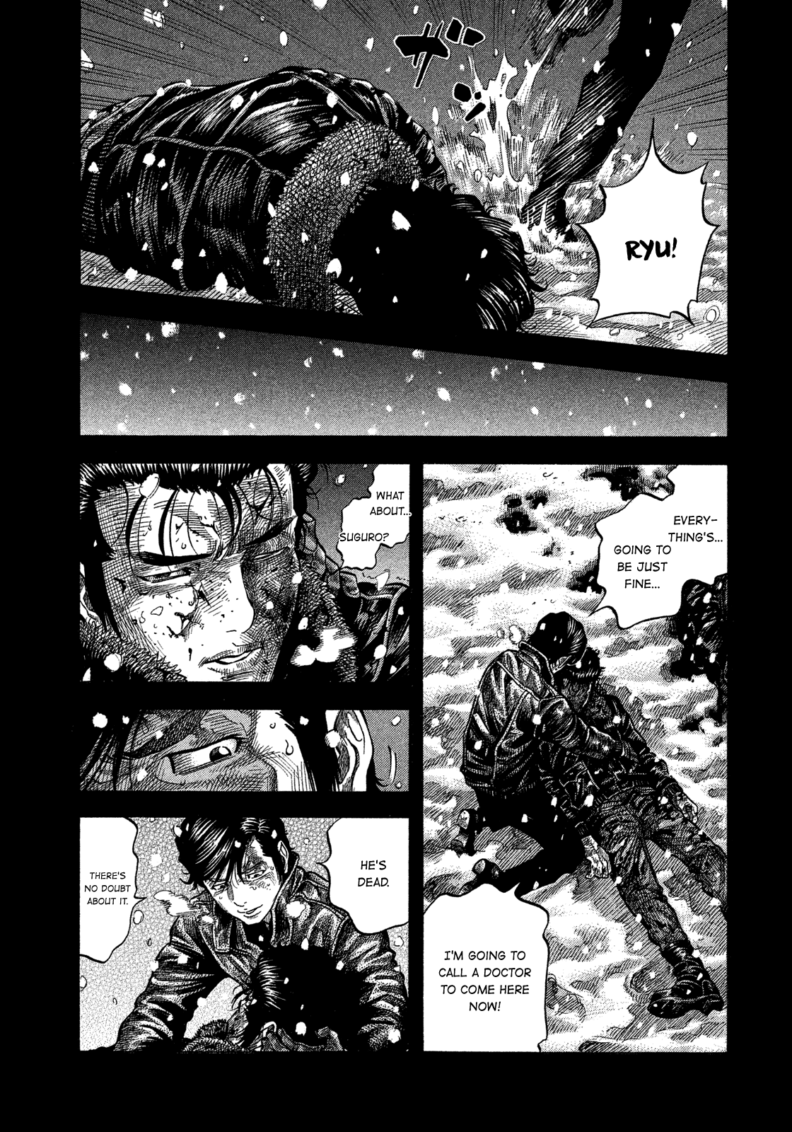 Montage (Watanabe Jun) - Chapter 115: Deep Snow