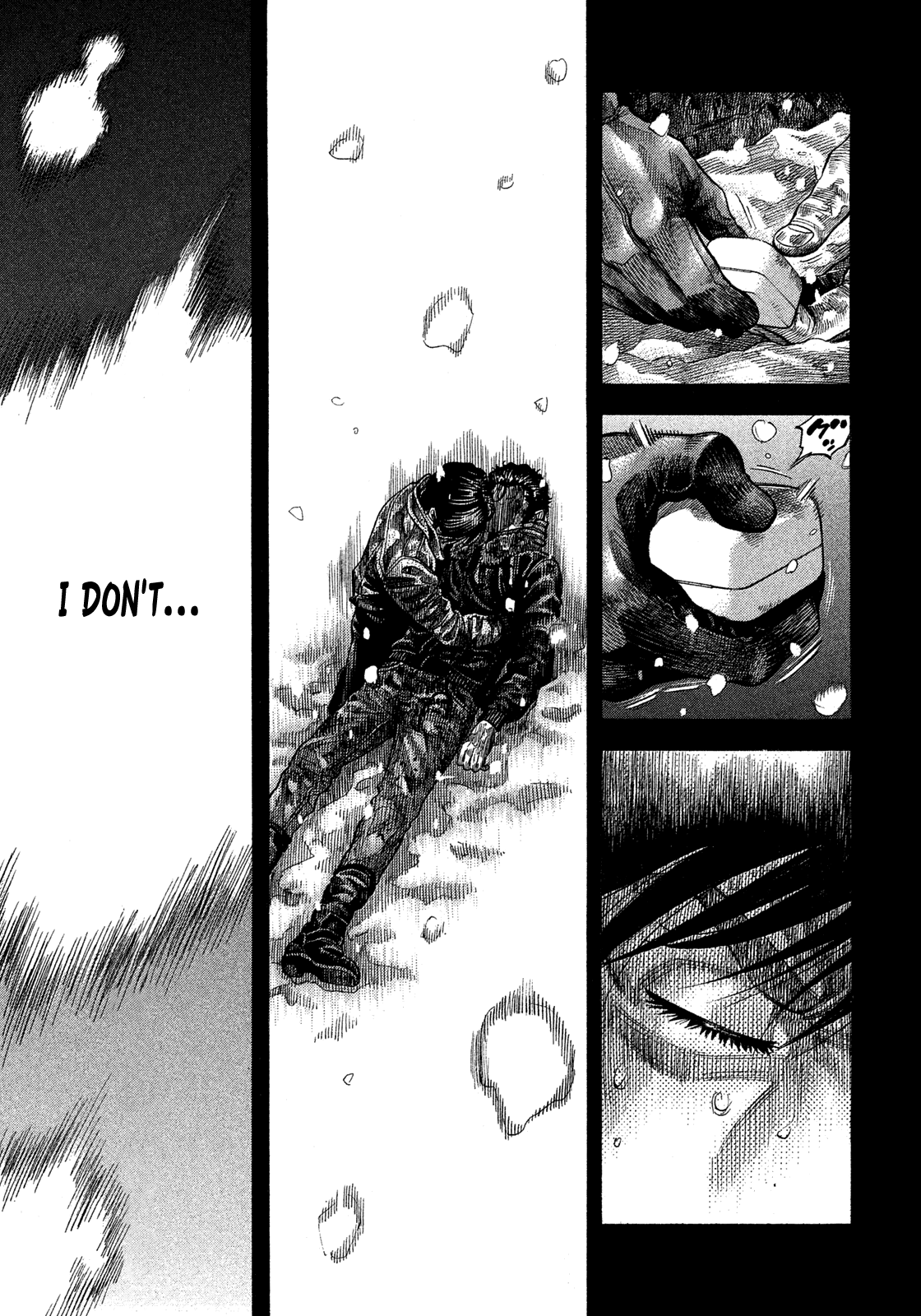 Montage (Watanabe Jun) - Chapter 115: Deep Snow