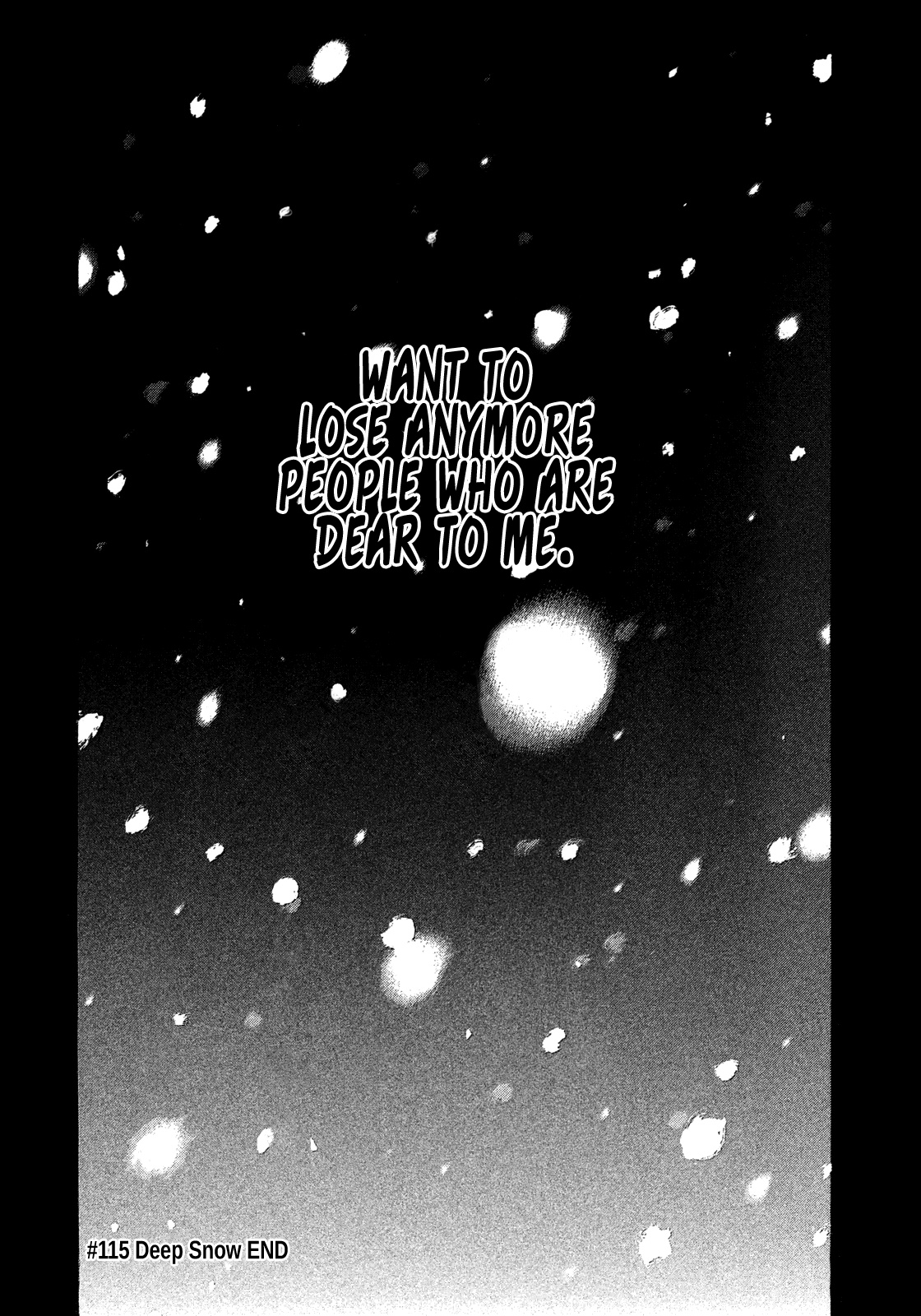 Montage (Watanabe Jun) - Chapter 115: Deep Snow