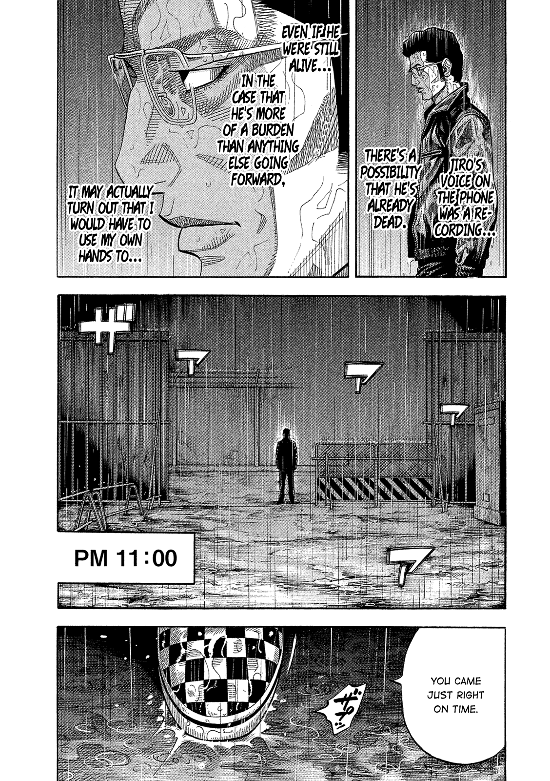 Montage (Watanabe Jun) - Chapter 168: Confrontation