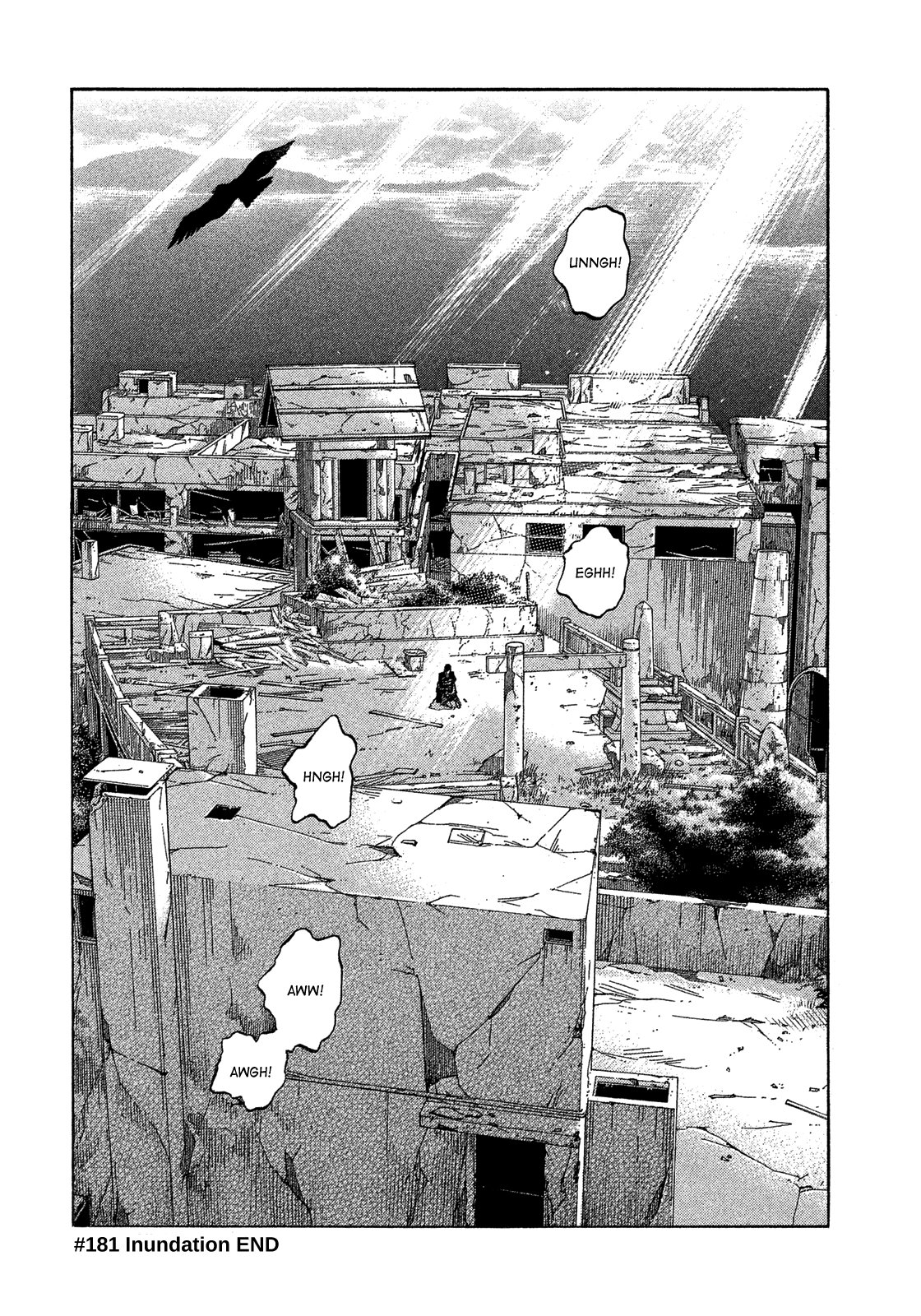 Montage (Watanabe Jun) - Chapter 181: Inundation