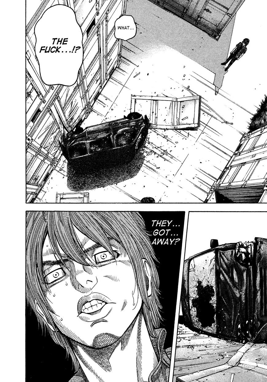 Montage (Watanabe Jun) - Chapter 62 : Spider