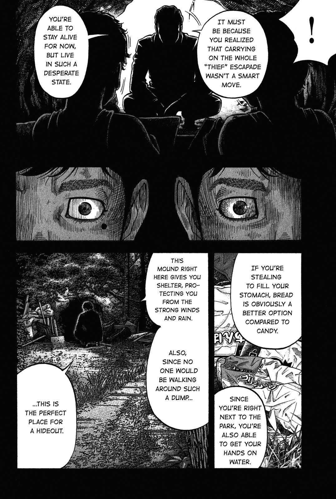 Montage (Watanabe Jun) - Chapter 92: Yin And Yang