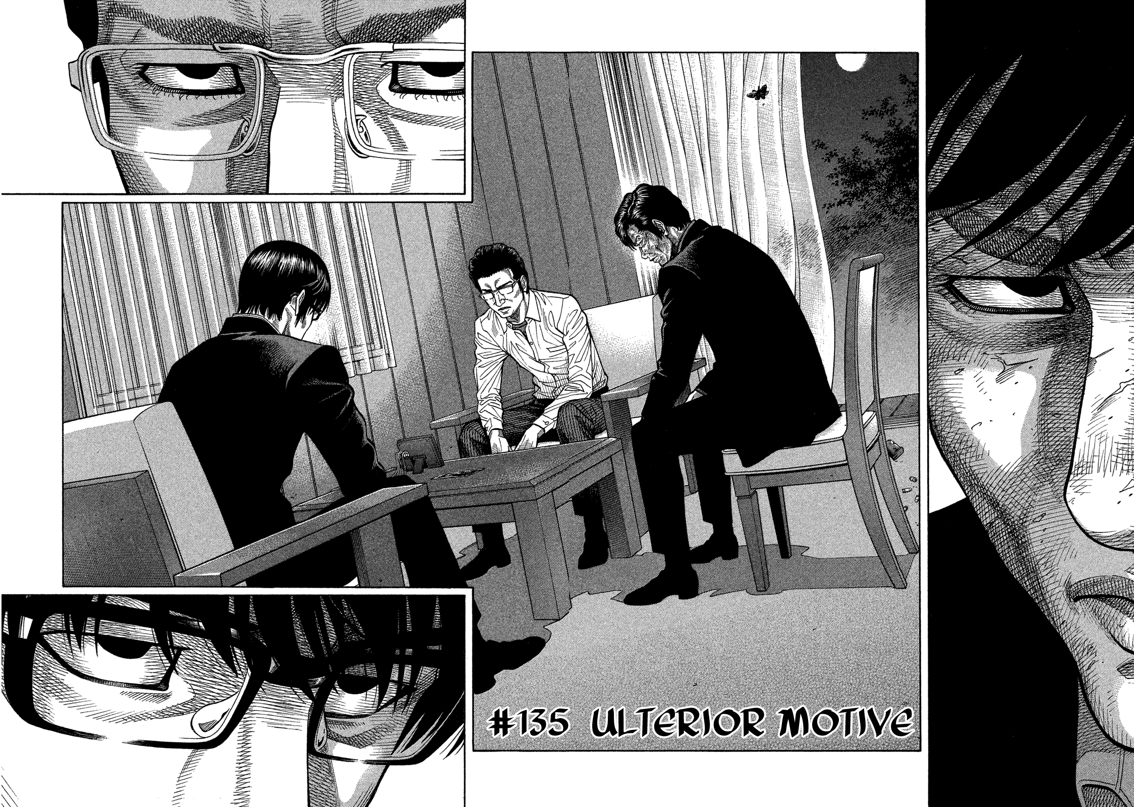 Montage (Watanabe Jun) - Chapter 135: Ulterior Motive