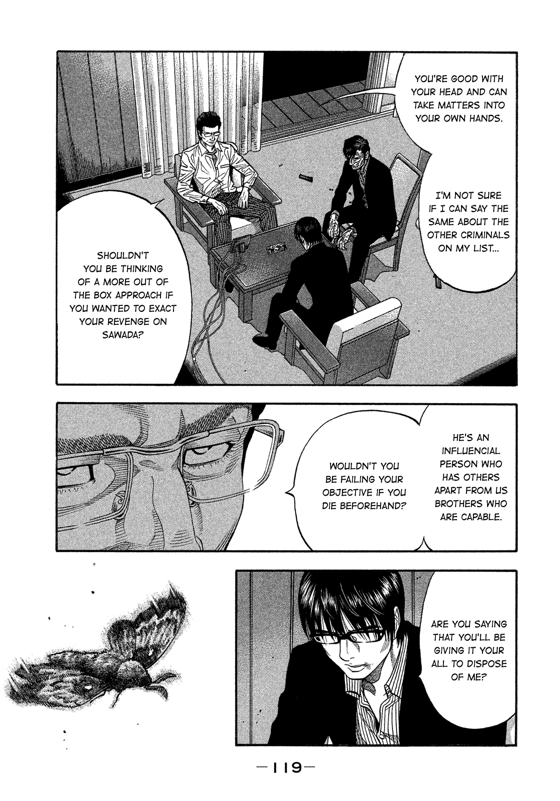 Montage (Watanabe Jun) - Chapter 135: Ulterior Motive