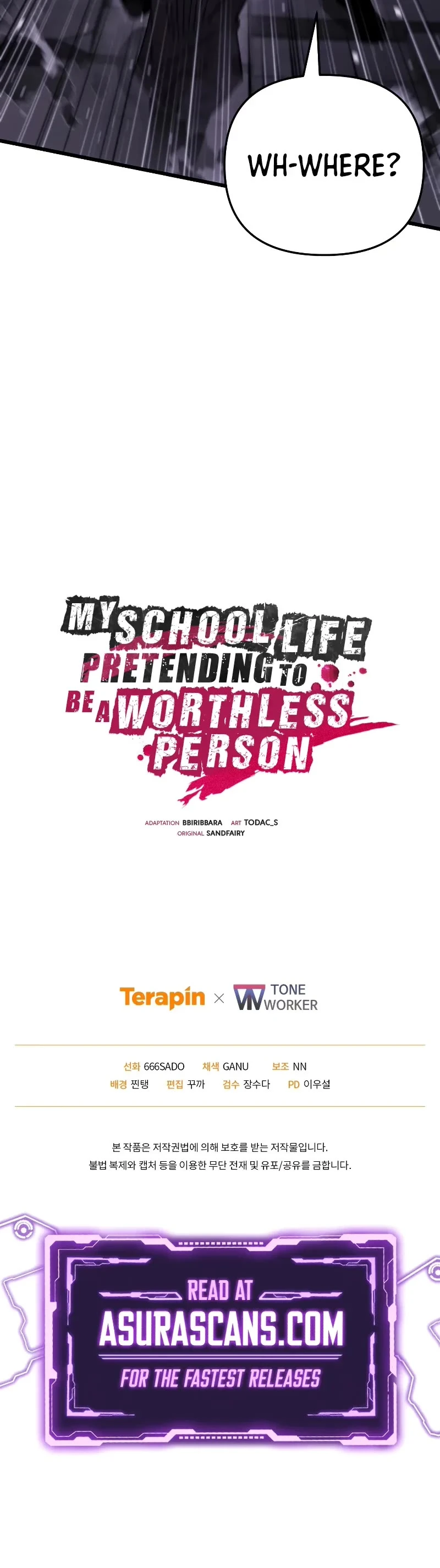 My School Life Pretending To Be A Worthless Person - Chapter 99