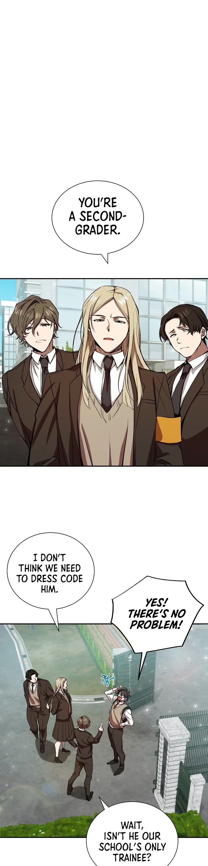 My School Life Pretending To Be A Worthless Person - Chapter 6