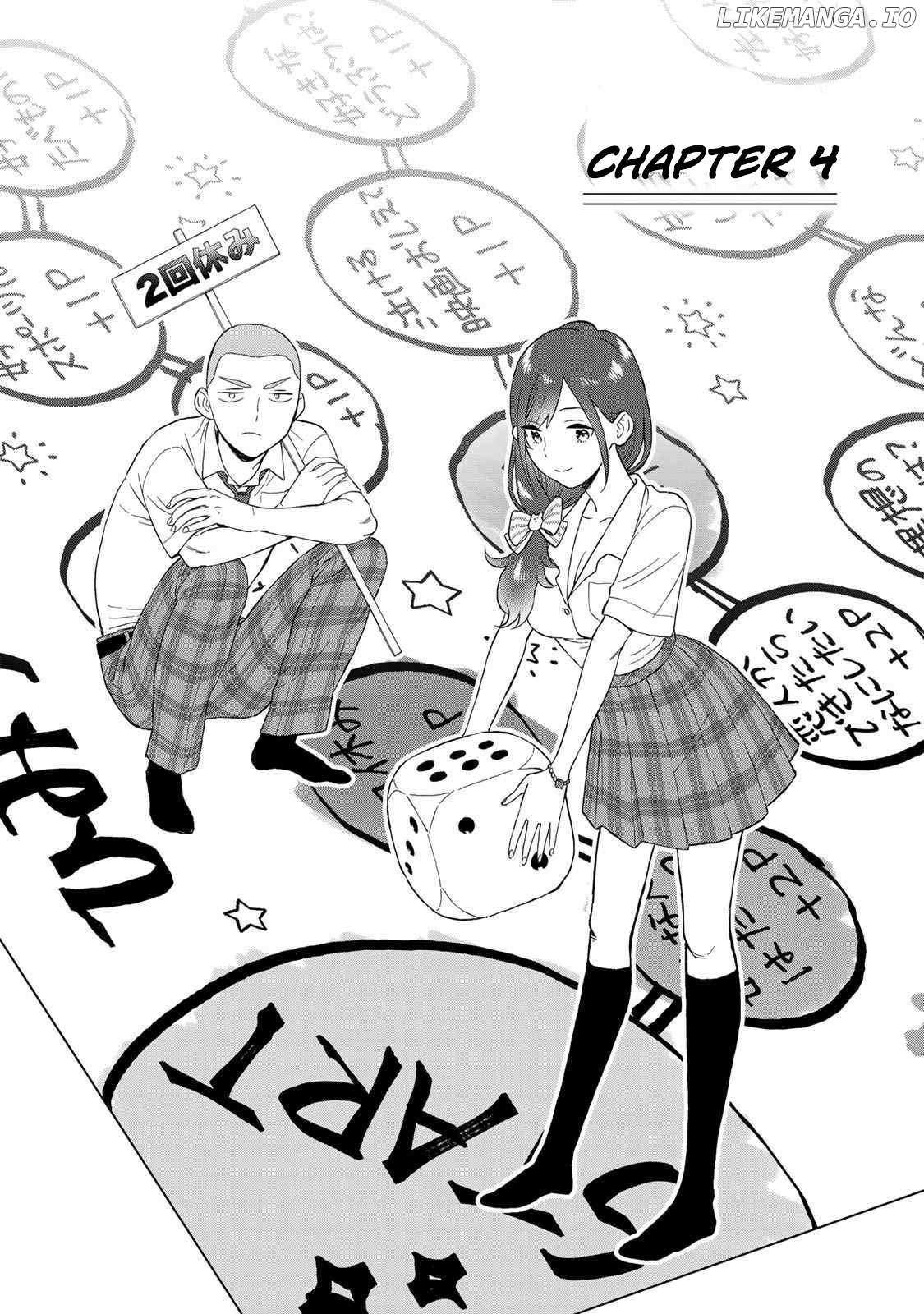 Takamine-san wa, Asuka-kun to Asobitai. - Chapter 4