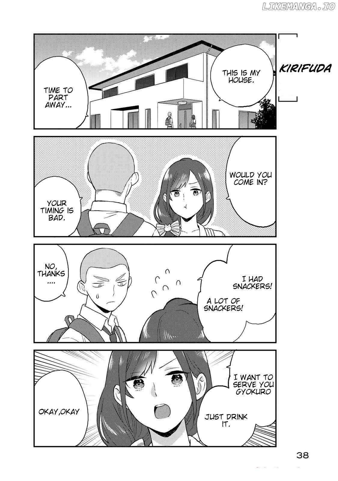 Takamine-san wa, Asuka-kun to Asobitai. - Chapter 4