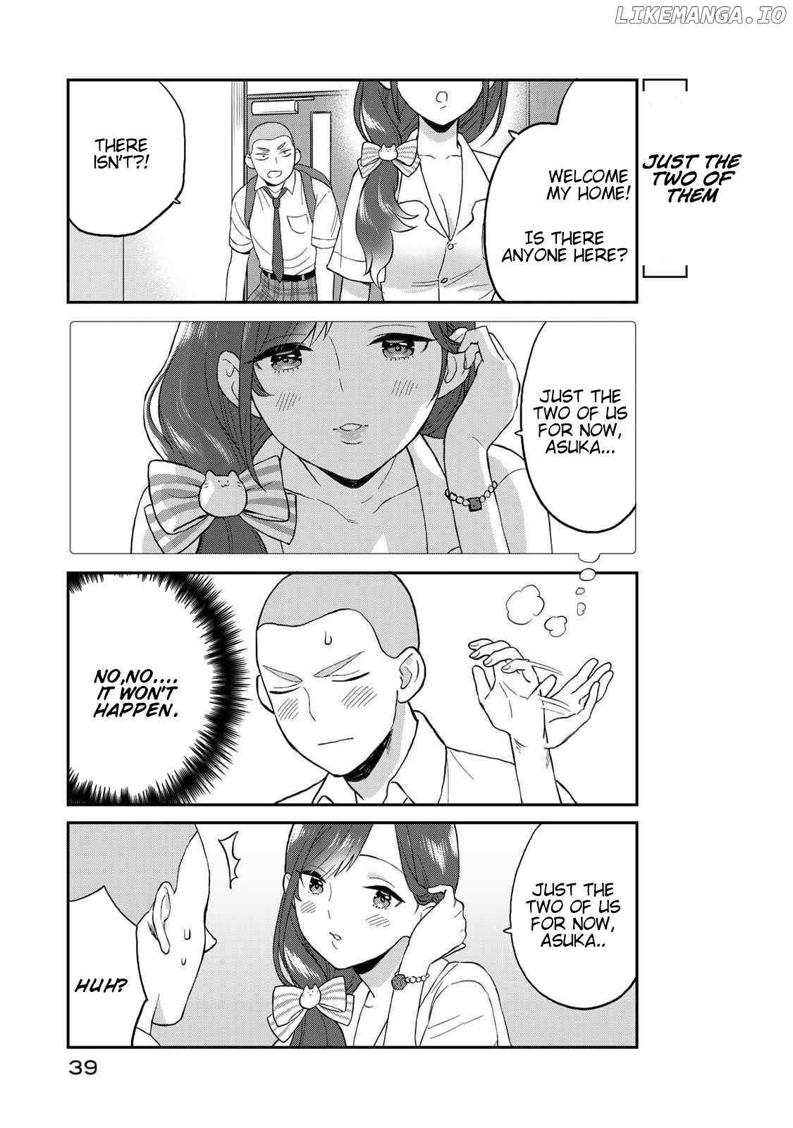 Takamine-san wa, Asuka-kun to Asobitai. - Chapter 4