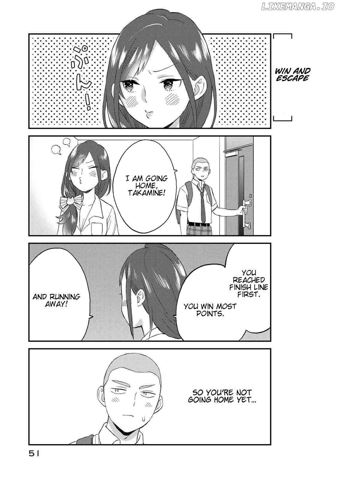 Takamine-san wa, Asuka-kun to Asobitai. - Chapter 4