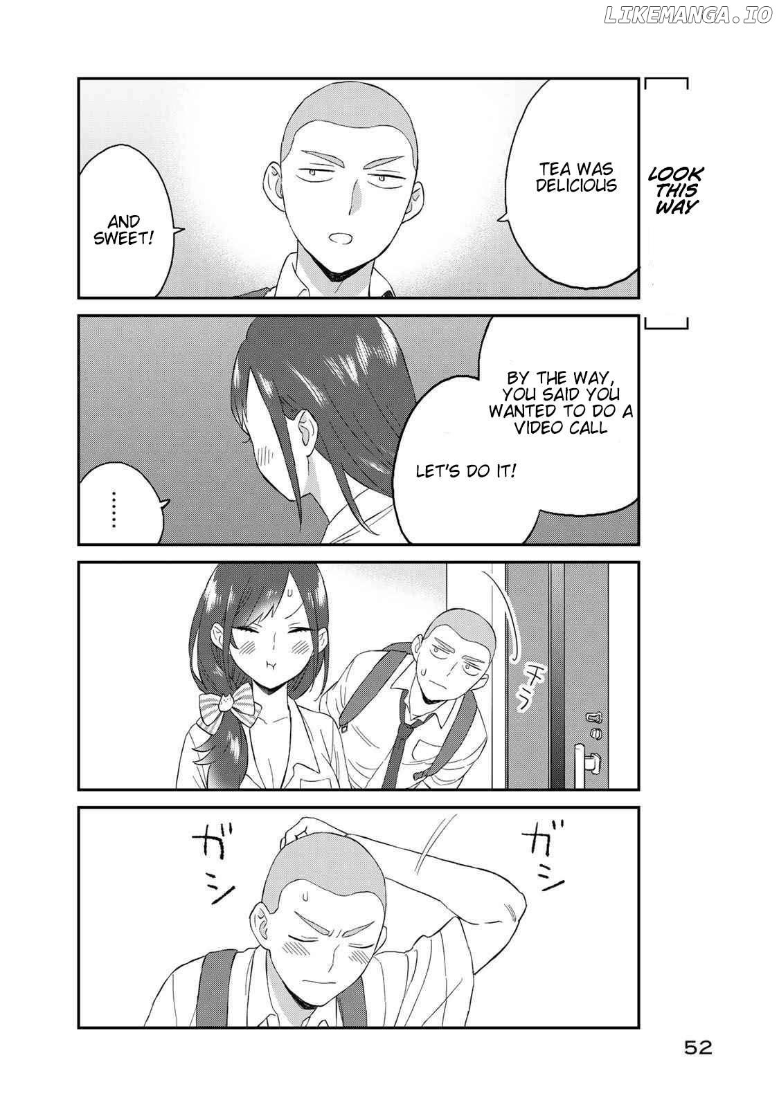 Takamine-san wa, Asuka-kun to Asobitai. - Chapter 4