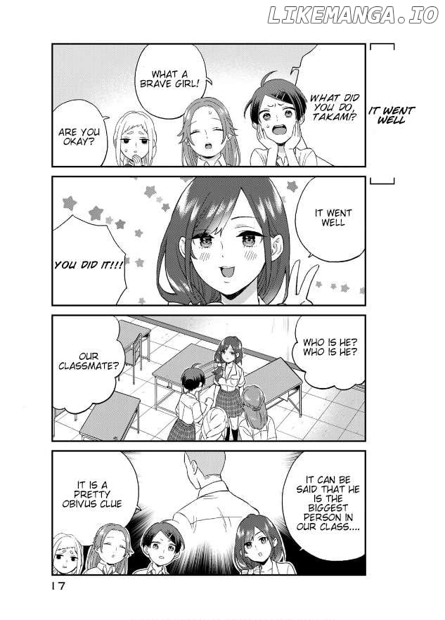 Takamine-san wa, Asuka-kun to Asobitai. - Chapter 2.1