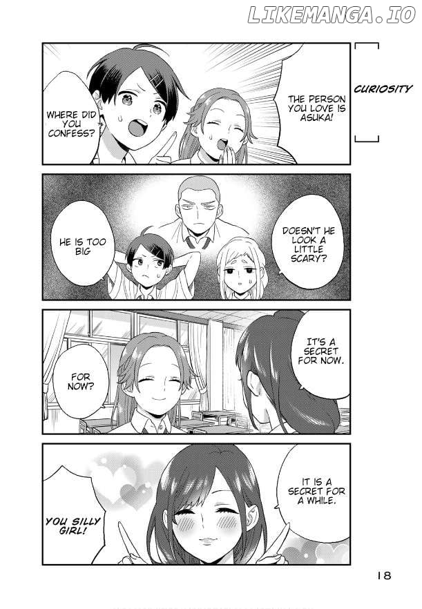 Takamine-san wa, Asuka-kun to Asobitai. - Chapter 2.1