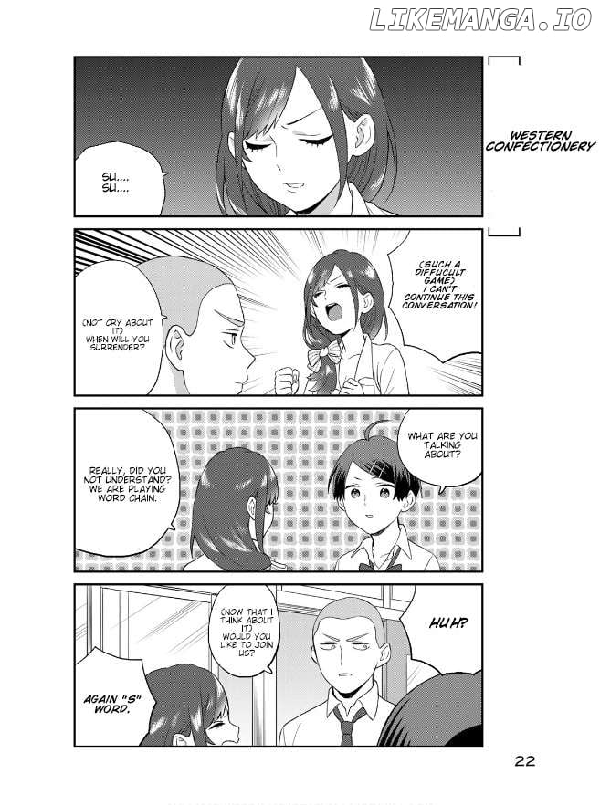 Takamine-san wa, Asuka-kun to Asobitai. - Chapter 2.2