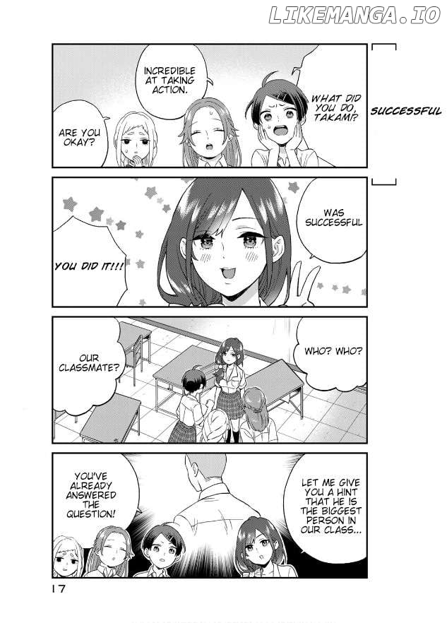 Takamine-san wa, Asuka-kun to Asobitai. - Chapter 2