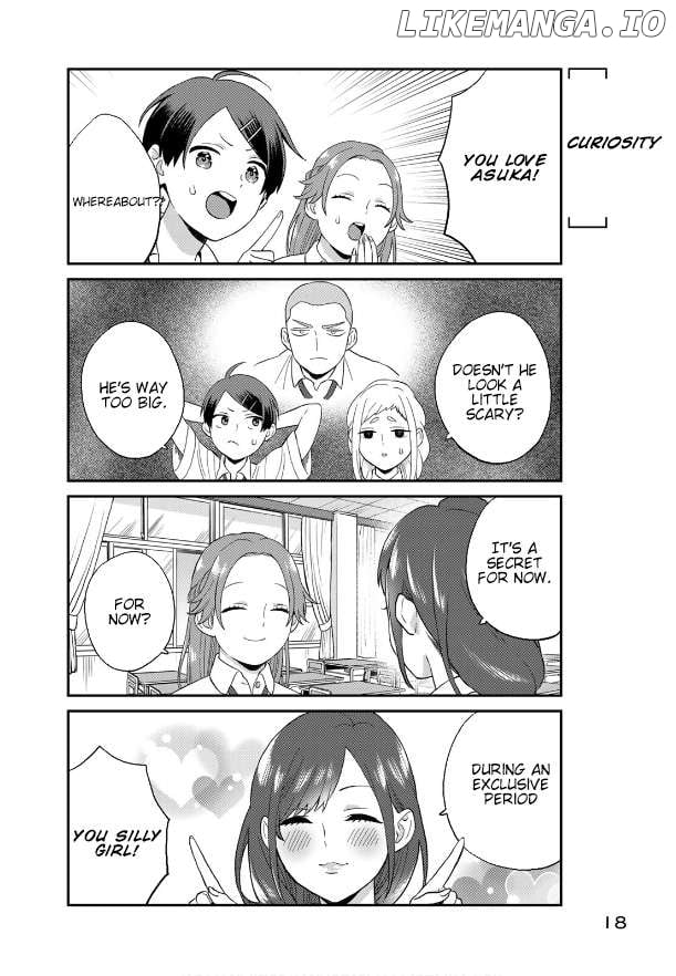 Takamine-san wa, Asuka-kun to Asobitai. - Chapter 2