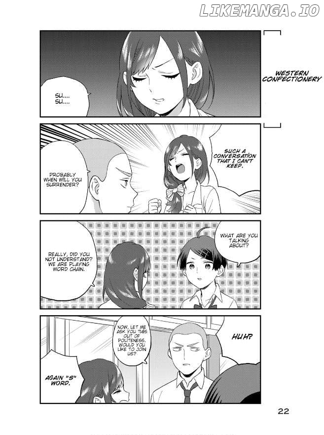 Takamine-san wa, Asuka-kun to Asobitai. - Chapter 2