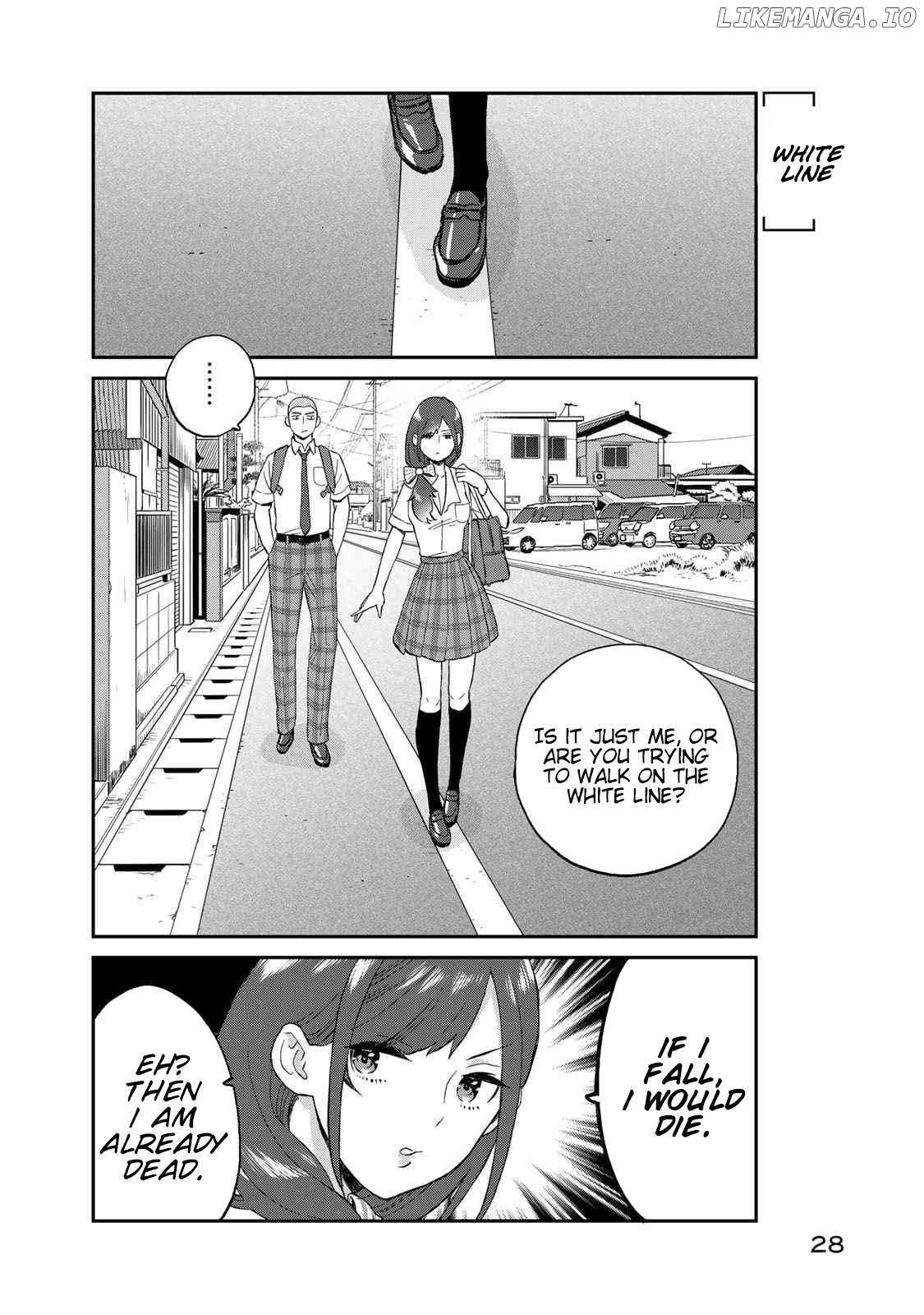 Takamine-san wa, Asuka-kun to Asobitai. - Chapter 3