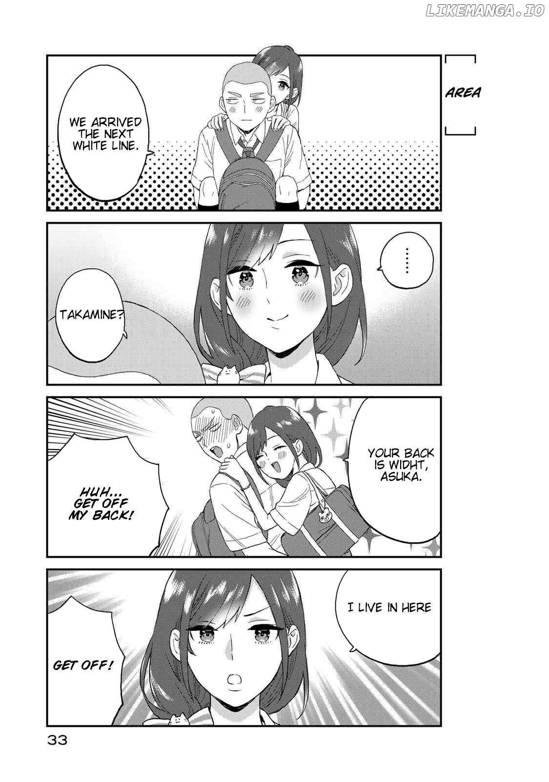 Takamine-san wa, Asuka-kun to Asobitai. - Chapter 3