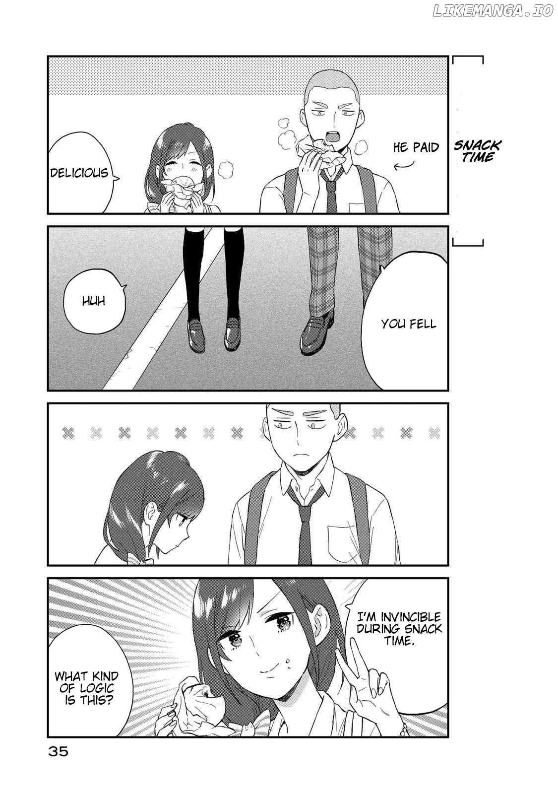 Takamine-san wa, Asuka-kun to Asobitai. - Chapter 3