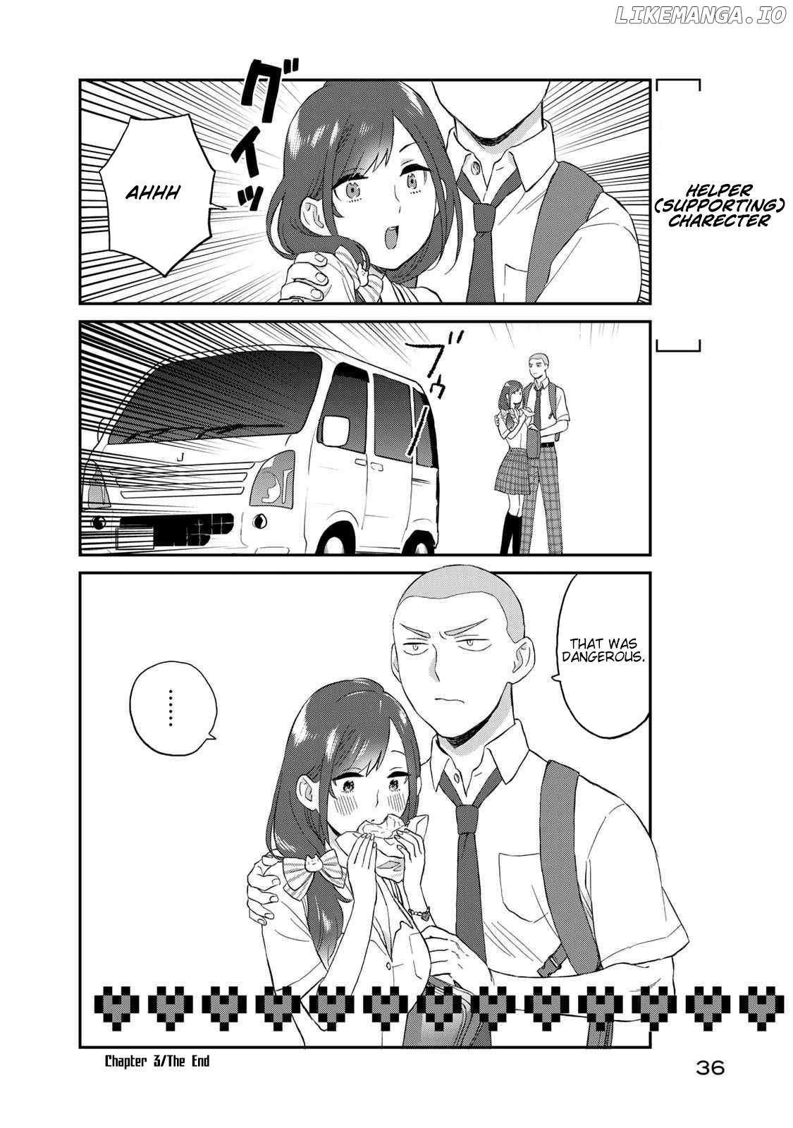 Takamine-san wa, Asuka-kun to Asobitai. - Chapter 3