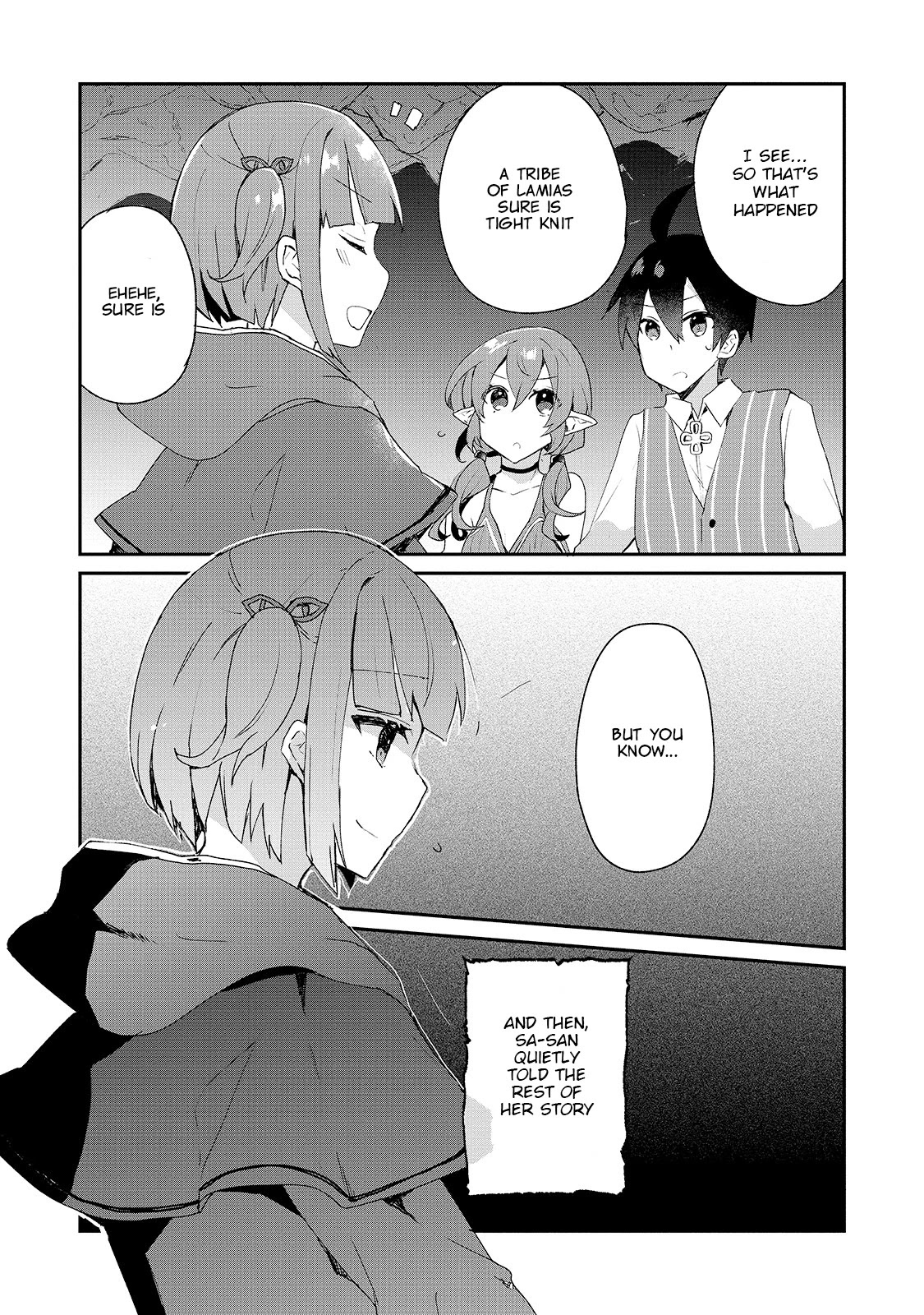 Shinja Zero No Megami-Sama To Hajimeru Isekai Kouryaku - Chapter 16: Makoto Takatsuki Reunites 1