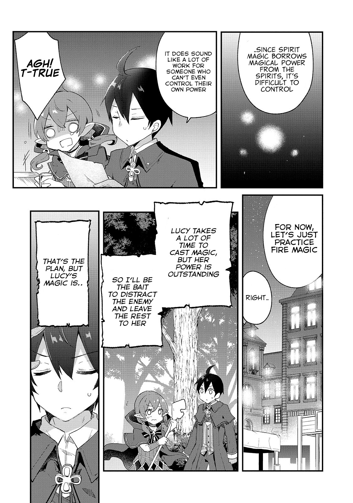 Shinja Zero No Megami-Sama To Hajimeru Isekai Kouryaku - Chapter 7: Makoto Takatsuki Trains With Lucy