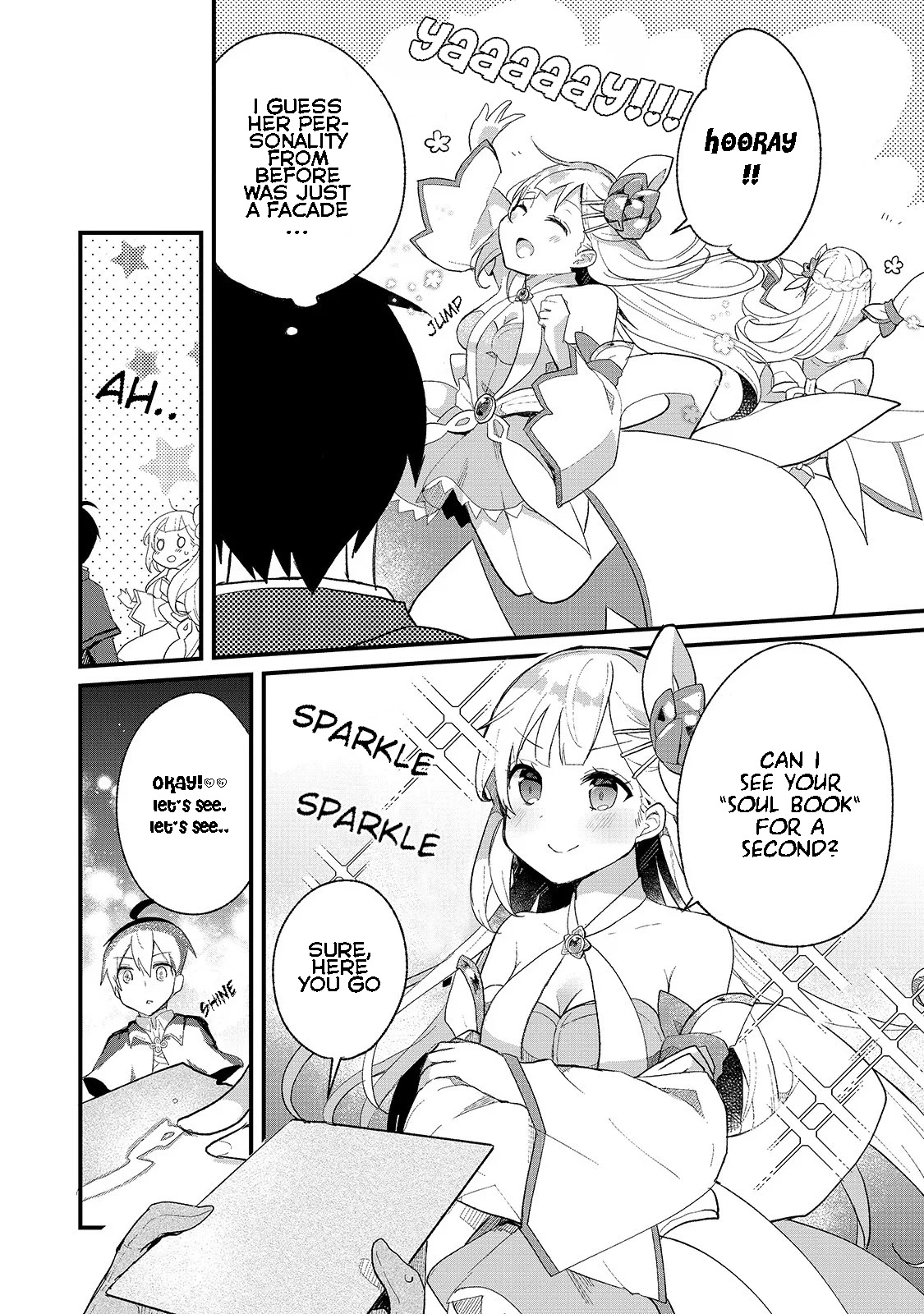 Shinja Zero No Megami-Sama To Hajimeru Isekai Kouryaku - Chapter 2