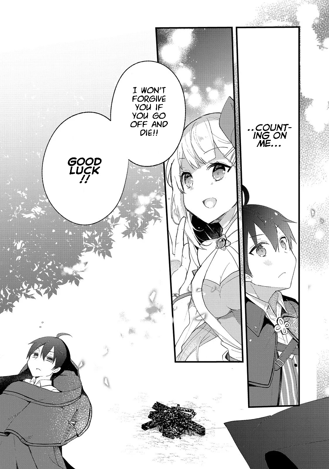 Shinja Zero No Megami-Sama To Hajimeru Isekai Kouryaku - Chapter 2