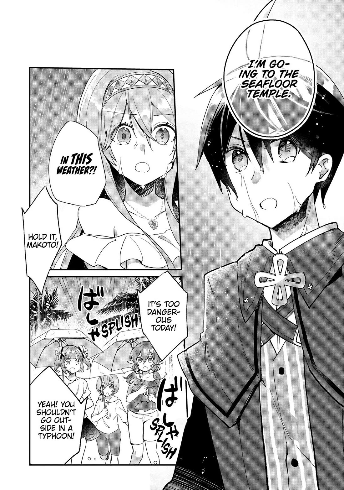 Shinja Zero No Megami-Sama To Hajimeru Isekai Kouryaku - Chapter 37