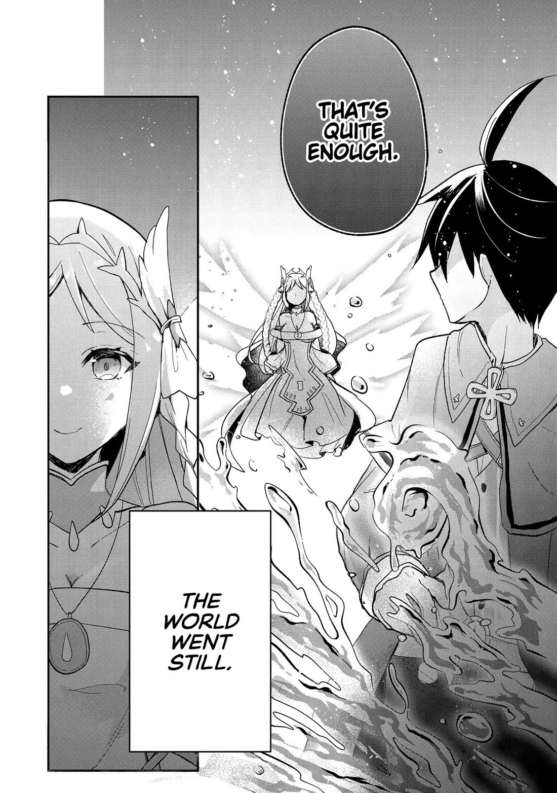 Shinja Zero No Megami-Sama To Hajimeru Isekai Kouryaku - Chapter 37