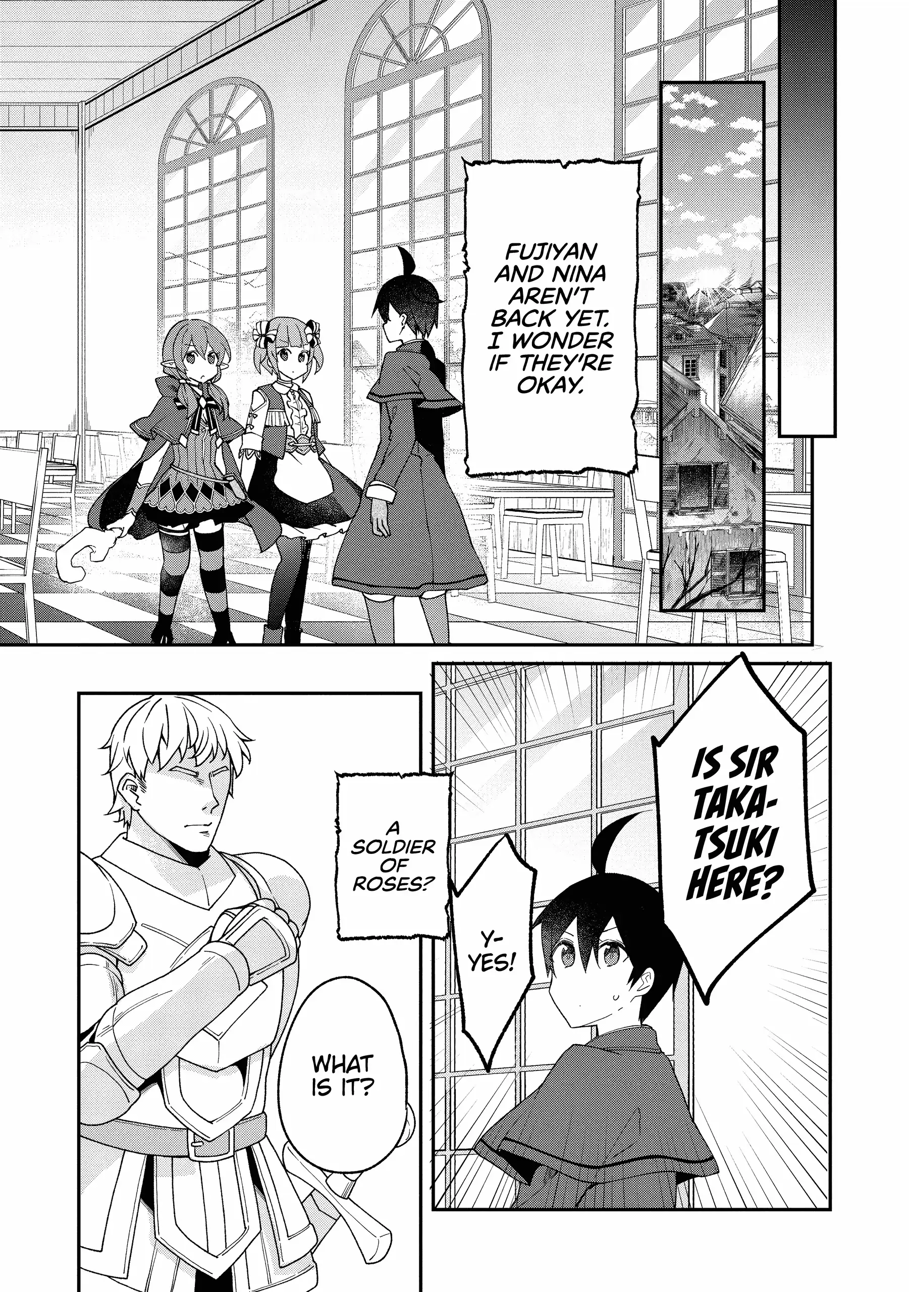 Shinja Zero No Megami-Sama To Hajimeru Isekai Kouryaku - Chapter 33