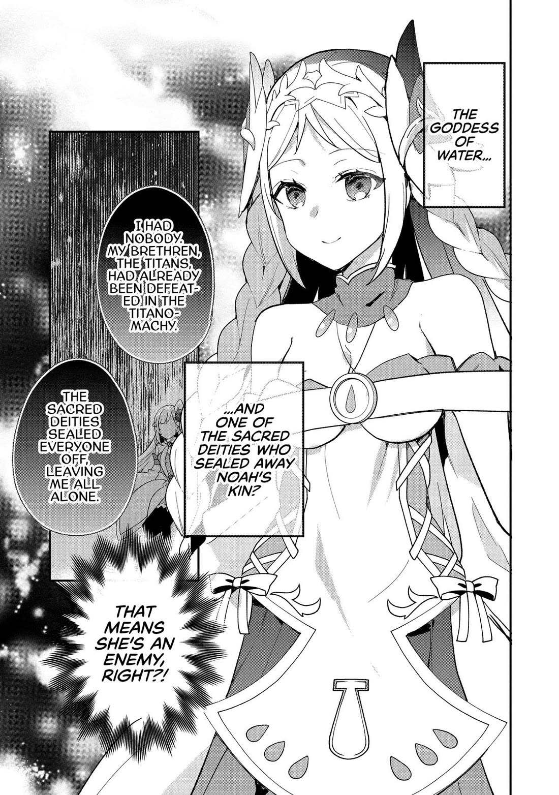 Shinja Zero No Megami-Sama To Hajimeru Isekai Kouryaku - Chapter 38