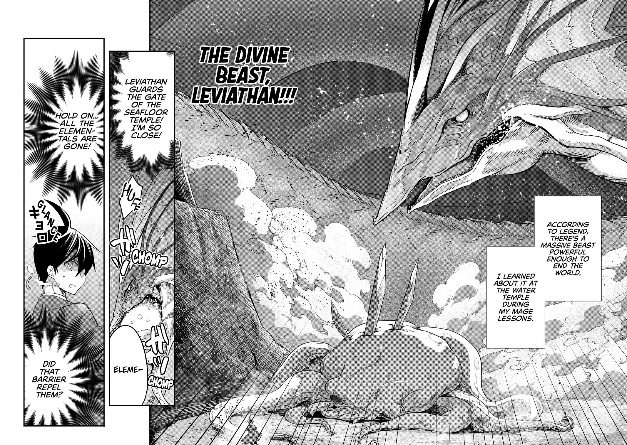 Shinja Zero No Megami-Sama To Hajimeru Isekai Kouryaku - Chapter 38